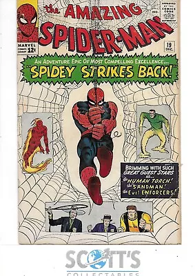 Buy Amazing Spider-man  #19  Vg • 180£