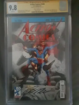 Buy Action Comics #1000 1930's Variant Cover CGC 9.8 DC Superman Peter Tomasi Signed • 187.64£