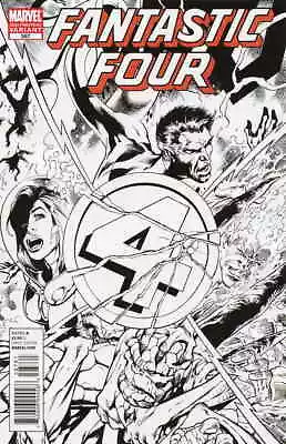 Buy Fantastic Four (Vol. 1) #587 (3rd) FN; Marvel | Three Jonathan Hickman - We Comb • 3£