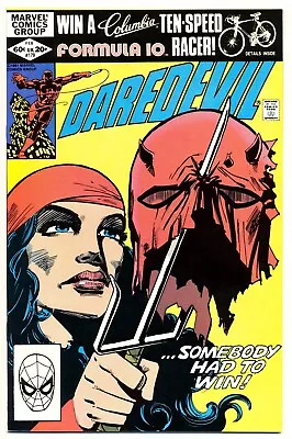 Buy DAREDEVIL #179 F, Frank Miller, Direct Marvel Comics 1982 Stock Image • 11.86£
