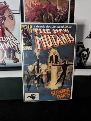 Buy 🔑New Mutants #21 (1984) Key 1st Time Illyana Rasputin Is Referred To As Magik • 11.83£