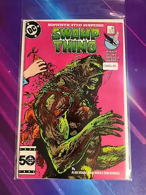 Buy Swamp Thing #43 High Grade 1st App Dc Comic Book Cm66-85 • 8.79£