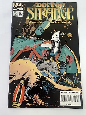 Buy Marvel Comics Doctor Strange Sorcerer Supreme Vol 1 No 79 July 1995 Comic Book • 11.51£