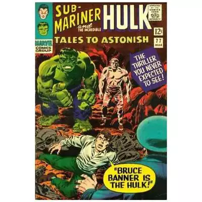 Buy Tales To Astonish (1959 Series) #77 In Very Good + Condition. Marvel Comics [u@ • 21.05£