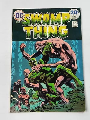 Buy Swamp Thing 10 DC Comics Bernie Wrightson Cover & Art Bronze Age 1974 • 22.41£