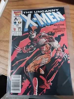 Buy The Uncanny X-men #212 • 19.99£