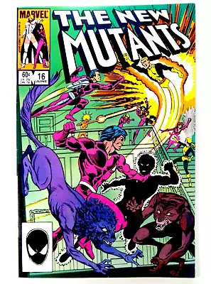 Buy Marvel NEW MUTANTS (1984) #16 Key 1st WARPATH & HELLIONS VF+ (8.5) Ships FREE! • 14.78£