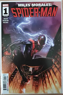 Buy Miles Morales: Spider-Man #1 Marvel Comics Bagged And Boarded 1st App Agent Gao • 9.99£