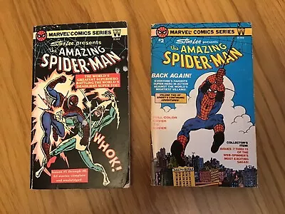 Buy Stan Lee Presents: Amazing Spider-man Issues 1 - 6  & 7 - 13 Pocket Books 70’s • 7.50£