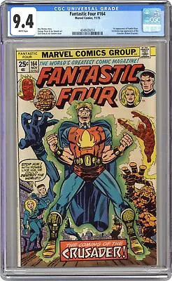 Buy Fantastic Four #164 CGC 9.4 1975 4048426014 • 227.86£