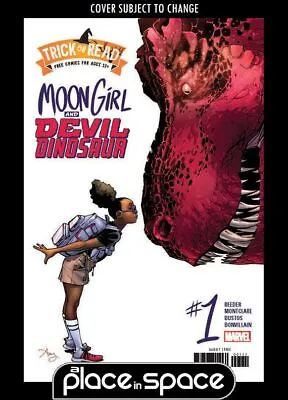 Buy Moon Girl & Devil Dinosaur #1 - Halloween Trick Or Read 2022 (wk41) • 4.15£