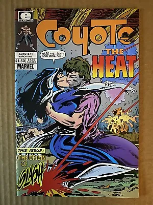 Buy Coyote #11 1985 1st Printing Comic Book First Todd MacFarlane Published Work • 119.89£