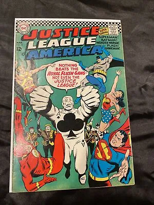 Buy Justice League Of America 43 DC 1966 FN/VF 1st Royal Flush Gang Batman Superman • 39.95£