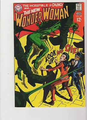 Buy WONDER WOMAN #182 VF+ (1969) (last 12 Cent Issue) • 50.59£
