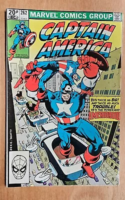 Buy Captain America #262 Marvel 1981 • 0.99£