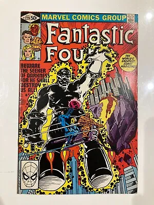 Buy Fantastic Four 229 Very Good Condition 1981 • 2£