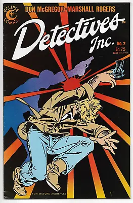 Buy Detectives Inc #2 Eclipse Comics McGregor Rogers 1985 FN/VFN • 4.99£