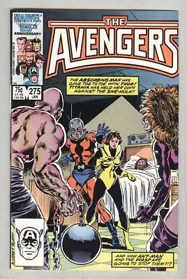Buy Avengers #275 January 1987 F/VF Ant-Man • 2.38£