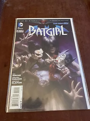 Buy Batgirl #21 - New 52 DC Comics - Bagged And Boarded • 1.85£