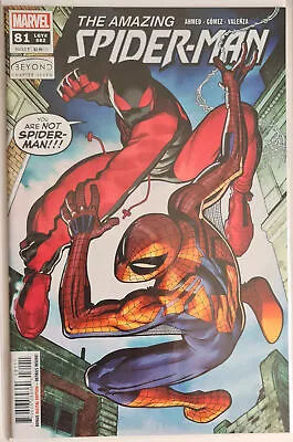 Buy Amazing Spider-Man #81 - Vol. 6 (02/2022) - Beyond NM - Marvel • 6.84£