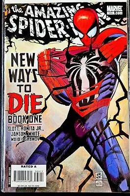 Buy AMAZING SPIDER-MAN #568 NM 1ST APPEARANCE ANTI-VENOM Marvel Comics ROMITA JR  • 12.49£