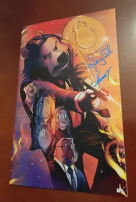 Buy Do You Pooh John Wick Ap 3x Signed Marat +2 Nm Best Prices Fast Shipping Virgin • 35.75£