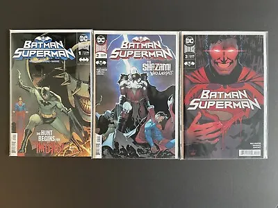 Buy 2019 Batman/Superman #1-3, Batman(Vol 3)#63-65, Detective Comics #996, 999, 1014 • 11.89£