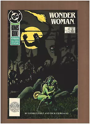 Buy Wonder Woman #18 DC Comics 1988 George Perez NM- 9.2 • 4.72£