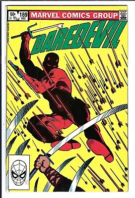 Buy Daredevil #189 Low Grade 1982 :) • 2.36£