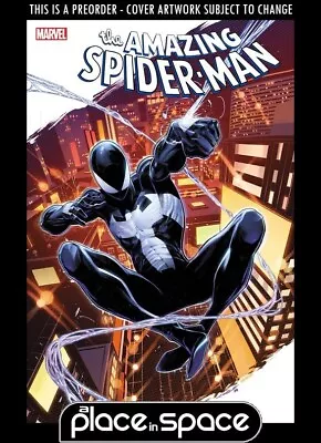 Buy (wk21) Amazing Spider-man #50e - Iban Coello Black Costume - Preorder May 22nd • 9.99£