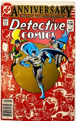 Buy Detective Comics (1983) 526 VG Newsstand Variant P4 • 20.79£