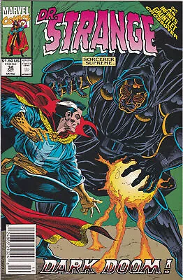 Buy Dr. Strange Sorcerer Supreme #34 (1988) Vol.3,Marvel Comics,Newsstand • 2.38£