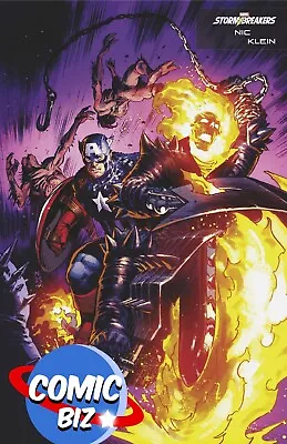 Buy Ghost Rider #18 (2023) 1st Printing Stormbreaker Variant Cover Marvel Comics • 4.10£