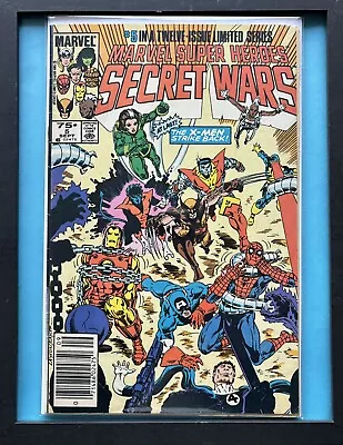 Buy Marvel Super-heroes Secret Wars #5 ~ 1984 Newsstand Edition ~ Vg-/3.5 🤓 • 9.59£