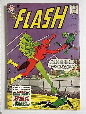 Buy Flash 143 F+ 1964 DC Comics Green Lantern • 78.99£