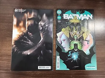 Buy Batman #107 (2016) Mattina Variant & Reg Cover ~ Unread Nm Or Better Condition • 8.01£