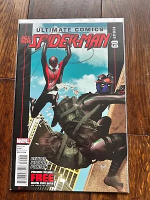 Buy Ultimate Comics All-New Spider-Man Vol 1 # 9 Miles Morales NM Marvel • 3.50£