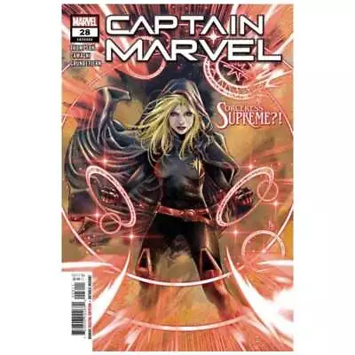 Buy Captain Marvel (2019 Series) #28 In Near Mint + Condition. Marvel Comics [k' • 6.73£