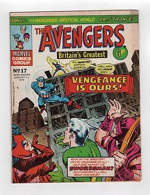 Buy 1965 Marvel Avengers #20 + Strange Tales #129 1st App Of Tiboro Key Rare Uk • 66.61£