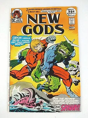 Buy New Gods #5 1st Slig Appearance (1971 DC Comics) Jack Kirby Bronze Age • 11.85£