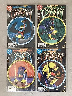 Buy The DEMON : COMPLETE 4 ISSUE DC 1987 MINI SERIES By MATT WAGNER & ART NICHOLS • 9.99£
