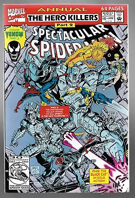 Buy Spectacular Spider-Man Annual #12 Marvel Comics 1992 F+ • 1.30£