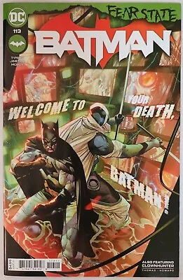 Buy Batman #113 Cover A NM DC Comics 2021 • 3.20£