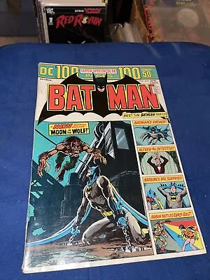 Buy Batman #255 (1974, DC) 1st Anthony Lupus Werewolf Neal Adams Cover Comic • 16.09£