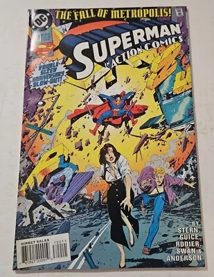 Buy Action Comics #700 (Jun 1994, DC) • 2.01£