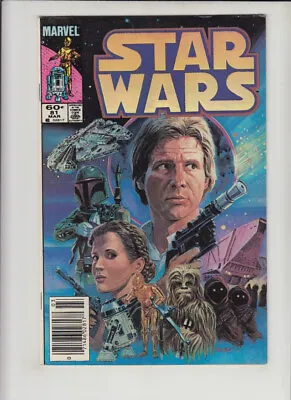 Buy Star Wars #81 Vg/fn Newstand Edition!! • 27.98£