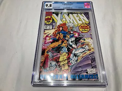 Buy Uncanny X-Men 281 CGC 9.8 NM/M White Pages 1st Appearance Of Trevor Fitzroy 1991 • 57.76£