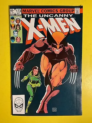 Buy X-Men #173 Origin Of The Silver Samurai Wolverine Cover Bright Color Marvel 1983 • 12.06£