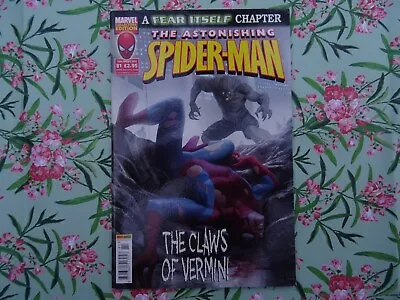 Buy The Astonishing Spider-Man #81 Marvel Collectors Edition UK Panini Comics • 2.95£