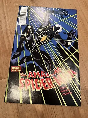 Buy Amazing Spider-Man # 656 Marvel Comic 2011 VF/NM Newsstand Variant 1st MK2 Armor • 79.15£